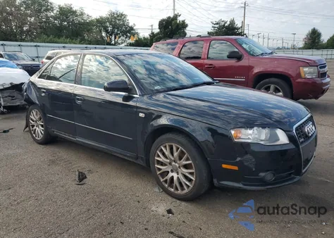 2008 Audi A4 2.0T Quattro from USA, damaged, VIN WAUDF78E98A139488